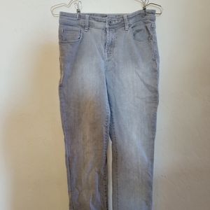 Chico Platinum Size 00 Womens Jeans